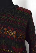 Load image into Gallery viewer, 80s/90s Colourful Knitted Jumper
