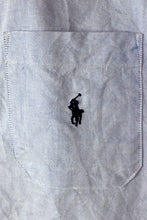 Load image into Gallery viewer, Reworked Ralph Lauren Brand Crop Top