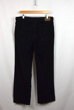 Load image into Gallery viewer, Black Corduroy Pants