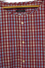 Load image into Gallery viewer, Reworked Checkered Baby Doll Top