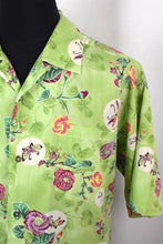 Load image into Gallery viewer, Floral Butterfly Print Shirt