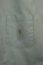 Load image into Gallery viewer, Reworked Ralph Lauren Brand Cropped Top