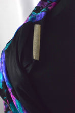 Load image into Gallery viewer, Abstract Print Silk Spray Jacket