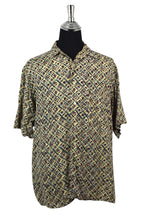 Load image into Gallery viewer, Abstract Diamond Print Shirt