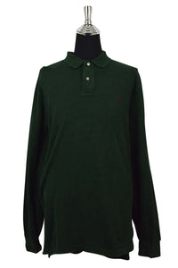 Ralph Lauren Brand Long Sleeve Polo Shirt