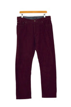 Load image into Gallery viewer, Red Corduroy Pants