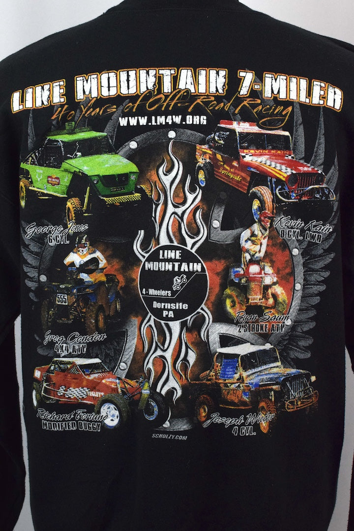 2010 Line Mountain 7-Miler Sweatshirt
