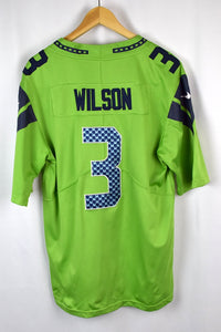 Russell Wilson Seattle Seahawks NFL Jersey
