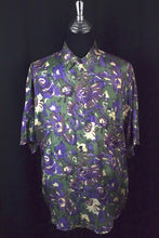 Load image into Gallery viewer, Silk Abstract Print Shirt