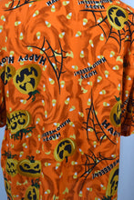 Load image into Gallery viewer, Happy Halloween Print Shirt