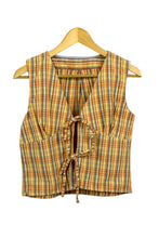 Load image into Gallery viewer, Reworked Tie Up Top