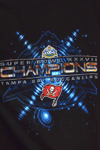 2002 Tampa Bay Buccaneers NFL Champions T-shirt