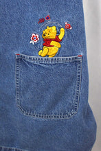 Load image into Gallery viewer, 90s Winnie The Pooh Denim Dress