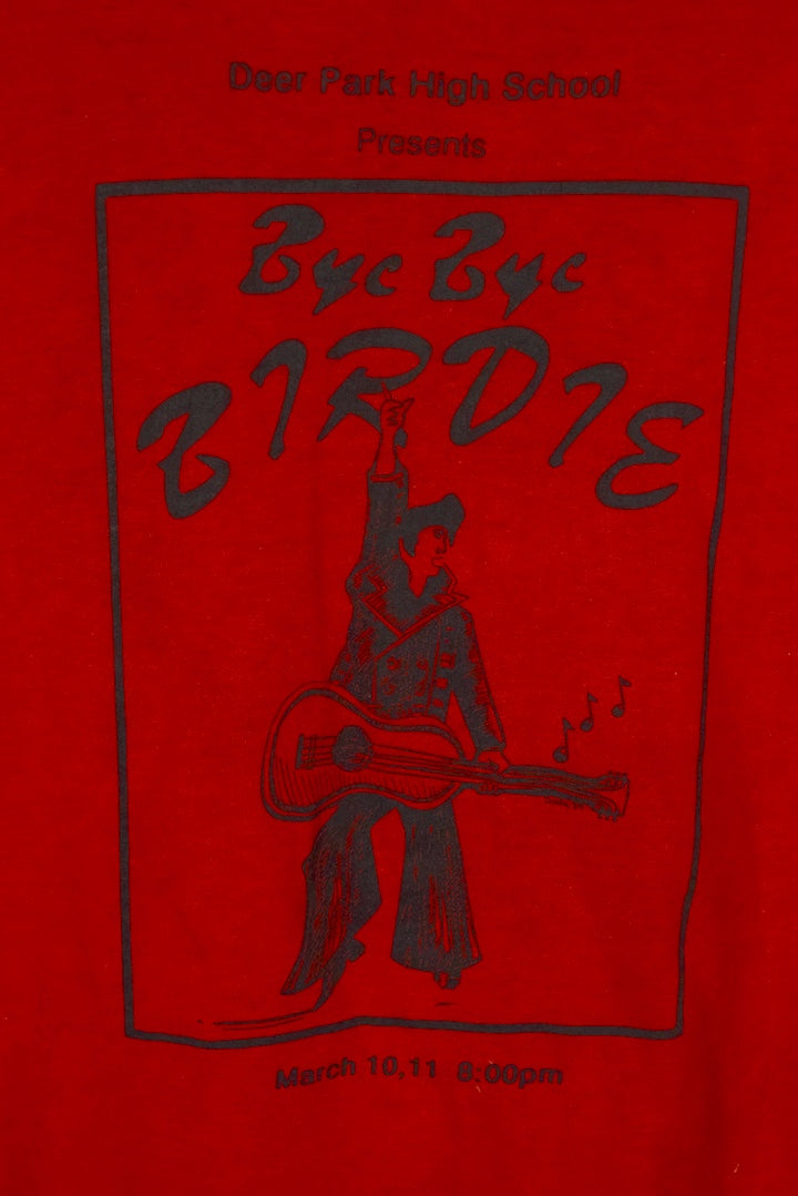 1989 Deer Park High Bye Bye Birdie T-shirt