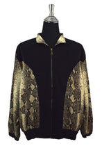 Load image into Gallery viewer, Snake Skin Print Spray Jacket