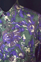 Load image into Gallery viewer, Silk Abstract Print Shirt