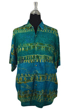 Load image into Gallery viewer, Abstract Leaf Print Shirt