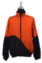 Load image into Gallery viewer, Orange and Black Spray Jacket