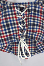 Load image into Gallery viewer, Reworked Tommy Hilfiger Brand Corset Style Top