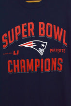 Load image into Gallery viewer, 2017 New England Patriots NFL Champions T-Shirt