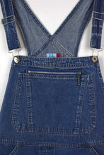 Load image into Gallery viewer, Short Denim Overalls