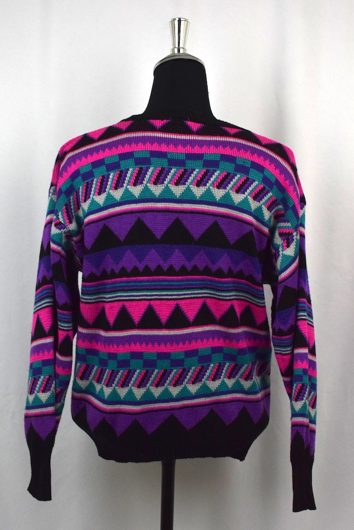 Metropolis Brand Knitted Jumper