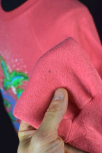 Load image into Gallery viewer, 80s/90s Painted Tropical Sunset Sweatshirt