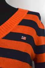 Load image into Gallery viewer, Ralph Lauren Striped Knitted Jumper