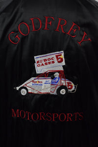 80s Godfrey Motorsports Bomber Jacket