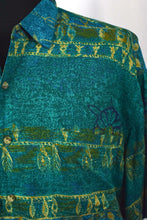 Load image into Gallery viewer, Abstract Leaf Print Shirt