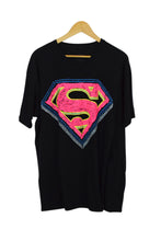Load image into Gallery viewer, Neon Superman T-shirt