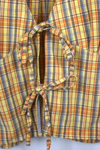 Load image into Gallery viewer, Reworked Tie Up Top