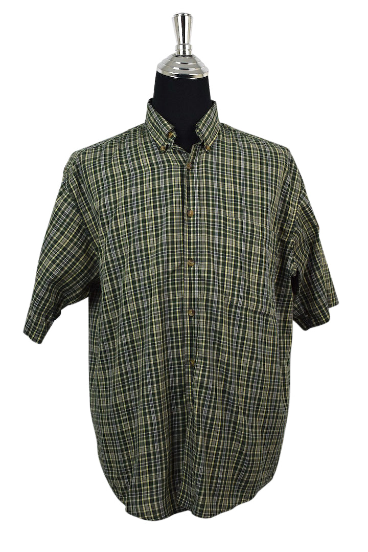 Green Checkered Shirt