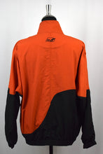 Load image into Gallery viewer, Orange and Black Spray Jacket