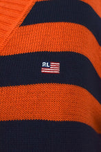 Load image into Gallery viewer, Ralph Lauren Striped Knitted Jumper