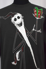 Load image into Gallery viewer, Jack Skellington Christmas Sweatshirt