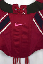 Load image into Gallery viewer, Reworked Nike Brand Corset Style Top