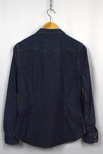 Load image into Gallery viewer, Ladies Levi's Brand Denim Western Shirt