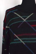 Load image into Gallery viewer, 80s London Fog Brand Knitted Jumper