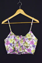Load image into Gallery viewer, Reworked Floral Print Top