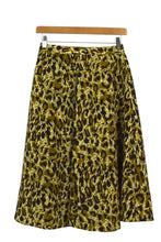 Load image into Gallery viewer, Reworked Cheetah Print Skirt