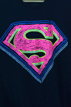 Load image into Gallery viewer, Neon Superman T-shirt