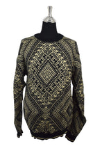 Load image into Gallery viewer, Diamond Pattern Knitted Jumper