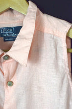 Load image into Gallery viewer, Reworked Cropped Ralph Lauren Brand Top