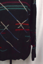 Load image into Gallery viewer, 80s London Fog Brand Knitted Jumper
