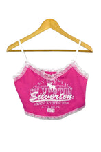 Load image into Gallery viewer, Reworked Rocky Mountains Print Top