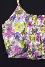 Load image into Gallery viewer, Reworked Floral Print Top