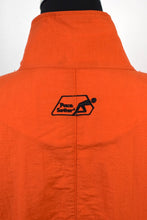 Load image into Gallery viewer, Orange and Black Spray Jacket
