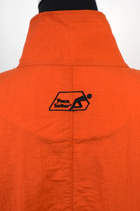 Orange and Black Spray Jacket