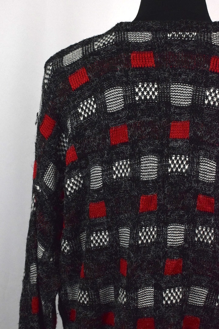 80s New Era Sweater Brand Knitted Jumper